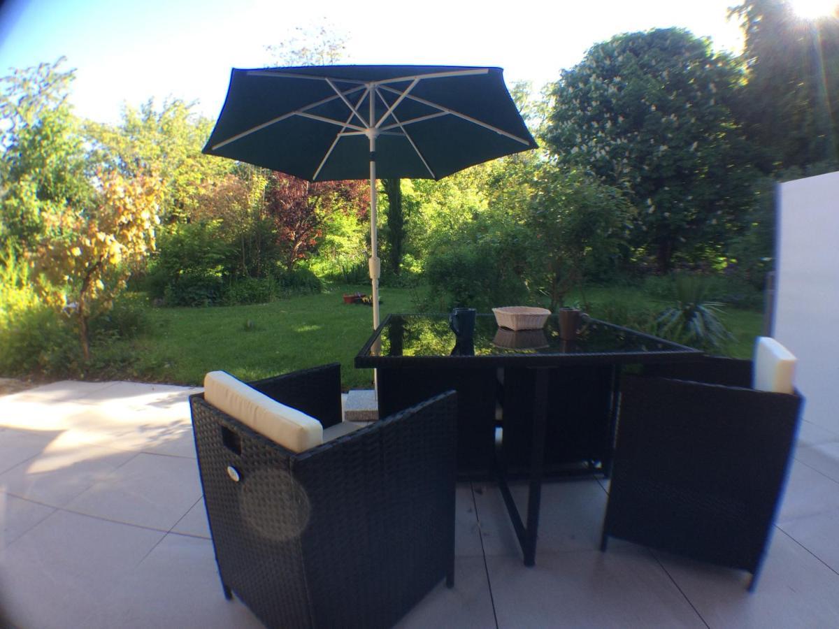 Rare, cosy studio terrasse au coeur de St-Jorioz Saint-Jorioz Exterior foto